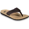 Tree Point Demitasse Brown/Dark Earth Brown Heren Slipper