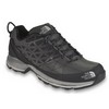 The North Face : Havoc Dark Shadow Grey/Metallic Silver Heren Wandelschoen
