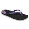 Ava Morocco Purple/TNF Black Dames Slipper