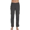 The North Face : Horizon Convertible Pant Asphalt Grey Heren