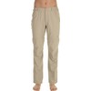 The North Face : Horizon Convertible Pant Dune Beige Heren