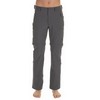 The North Face : Trekker Convertible Pant Asphalt Grey Heren