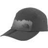 The North Face : Horizon Folding Bill Cap Asphalt Grey