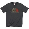 The North Face : Short Sleeve Rust Tee Asphalt Grey Heren