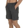 Horizon Peak Cargo Short Asphalt Grey Heren