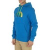 The North Face : Drew Peak Pullover Hoodie Athens Blue Heren