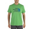 The North Face : Short Sleeve Reaxion Crew Ace Blue Heren