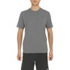 The North Face : Short Sleeve Reaxion Crew Heather Grey/Asphalt Grey Heren