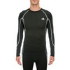 Warm Undershirt Lange Mouwen Crew Neck TNF Black Heren