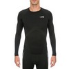 Hybrid Merino Undershirt Lange Mouwen Crew Neck TNF Black Heren