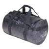 Base Camp Duffel Reistas Zinc Grey Geo Print