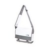 Base Camp Messenger Bag Wit/Grijs