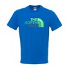 Easy Tee Shirt Korte Mouwen Heren Blauw