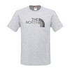 Easy Tee Shirt Korte Mouwen Heren Grijs