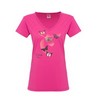 Marlene Shirt Korte Mouwen Dames Roze