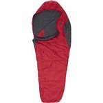 Aleutian 1 Season Zomer Slaapzak Lang Rood Rits Rechts