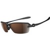 Oakley : Icepick Polarised Metallic Black/VR28 Black Iridium Zonnebril