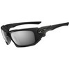 Oakley : Scalpel Polished Black/Grey Polarized Zonnebril