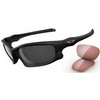 Oakley : Split Jacket Black/Black Iridium Zonnebril