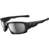 Oakley : Ten Polished Black w/Black Irid Polar Zonnebril