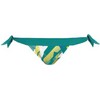 Oakley : Printed Side Tie White Print Women