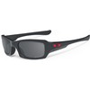 Ducati Fives Squared Matte Black/Black Iridium Polarized Zonnebril 