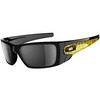 Oakley : Fuel Cell Polished Black/Black Iridium Livestrong Zonnebril 
