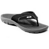 Oakley : Supercoil 4 Black Slippers