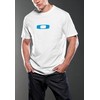 Square Me Tee White