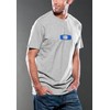 Square Me Tee Heather Grey