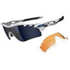 Radarlock Path Silver/Ice Iridium Vented & Persimmon Vented Zonnebril