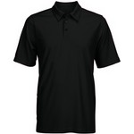 Solid Polo Zwart