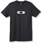Square O Tee Zwart