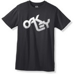 Retro Fade 2.0 Tee Zwart