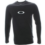 Icon Shirt Lange Mouwen Tee Zwart