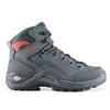 Lowa : Kody GTX Mid All Terrain Grijs/Rood Heren Wandelschoen 
