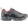 Lowa : S-Trail GTX Zwart/Rood Heren Wandelschoen