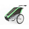 Chariot : Cheetah 1 Fietskar Groen