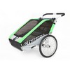 Chariot : Cheetah 2 Fietskar Groen