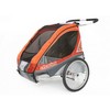 Chariot : CTS Corsaire 2 Fietskar Oranje