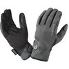 Leather Race Handschoenen Grijs