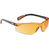 Uvex : Flash Black Orange Zonnebril