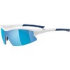 SGL 103 Wit/Blauw Zonnebril