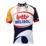 Lotto-Belisol Fietsshirt 2013