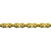 KMC : X9L 9-Speed Light Gold/Titanium Ketting