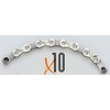 KMC : X10-93 10-Speed Zilver/Grijs Ketting