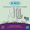 KMC : X10L 10-Speed Light Silver/Titanium Ketting
