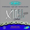 KMC : X10SL 10-Speed Superlight Silver/Titanium Ketting