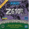 KMC : Z610HX BMX Heavy Duty Single Ketting Silver 