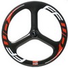 Fast Forward : Carbon 3 Spoke Wheel Front Tubular
